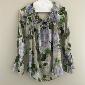 Floral blouse